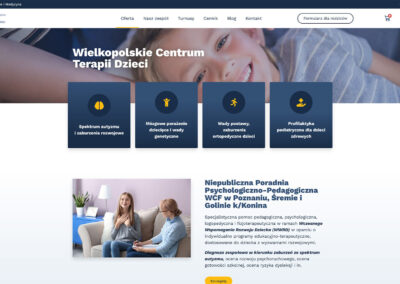 Wielkopolskie Centrum Terapii Dzieci
