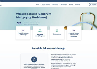 Wielkopolskie Centrum Medycyny Rodzinnej